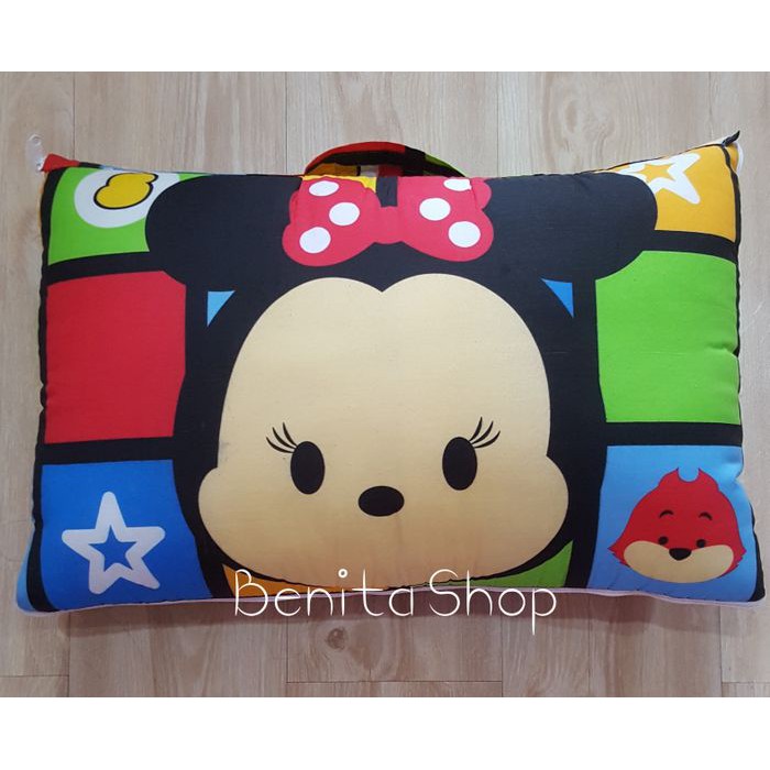 -4 Selimut Bulu Tebal Halus Jumbo 180X145 Motif Pohon Super Lembu IU363 Balmut Kotak Tsum Tsum New