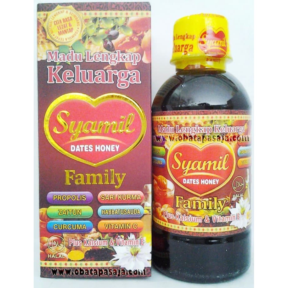 

Madu Syamil family