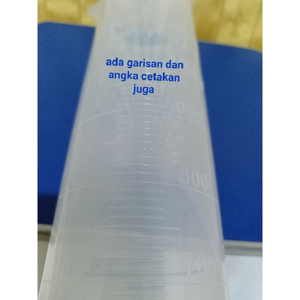 Gelas Takar 100ml atau Tabung Ukur 100ml