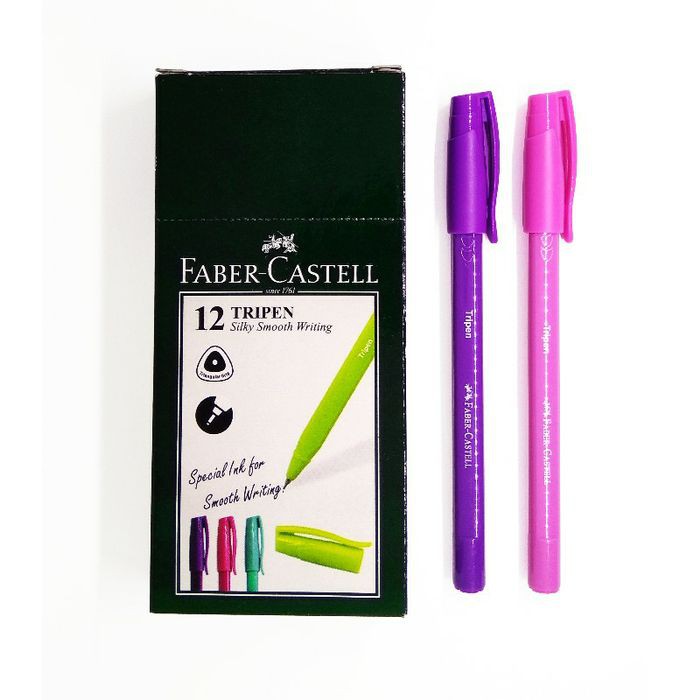 

BOLPEN | TRIPEN 0.7MM MIX BARREL BLACK FABER-CASTEL 54709912 | PACK