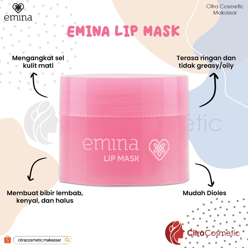 Emina Lip Mask Series 9 Gr