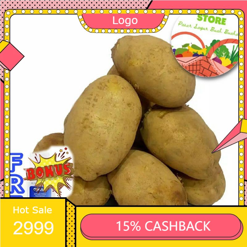 

RENGKEK SURABAYA - Sayur - Kentang Besar