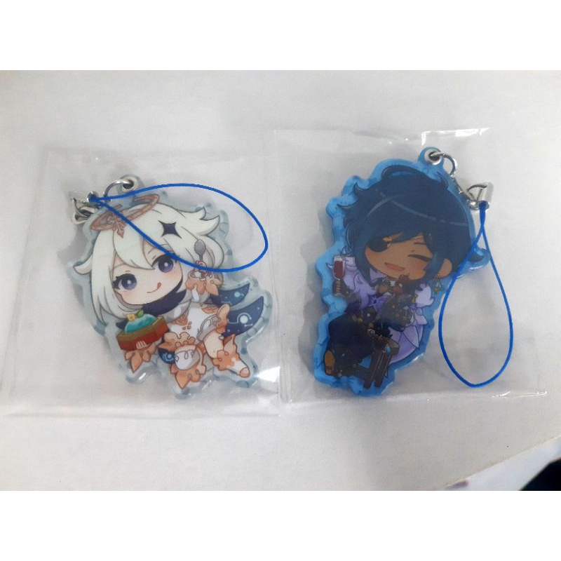 Genshin Impact Acrylic Strap Collection
