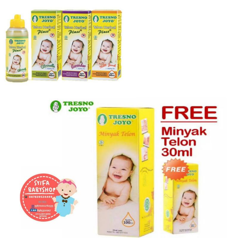 minyak telon tresno Joyo