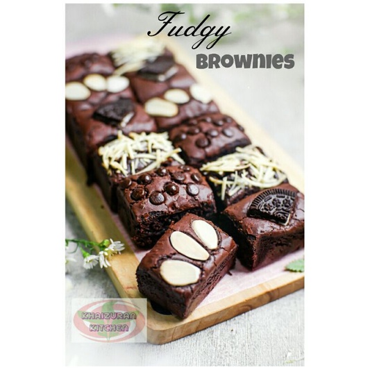 

Fudgy Brownies