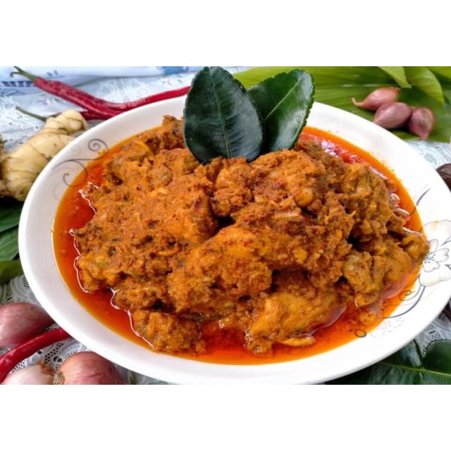 

RENDANG AYAM KAMPUNG KHAS BUKITTINGGI