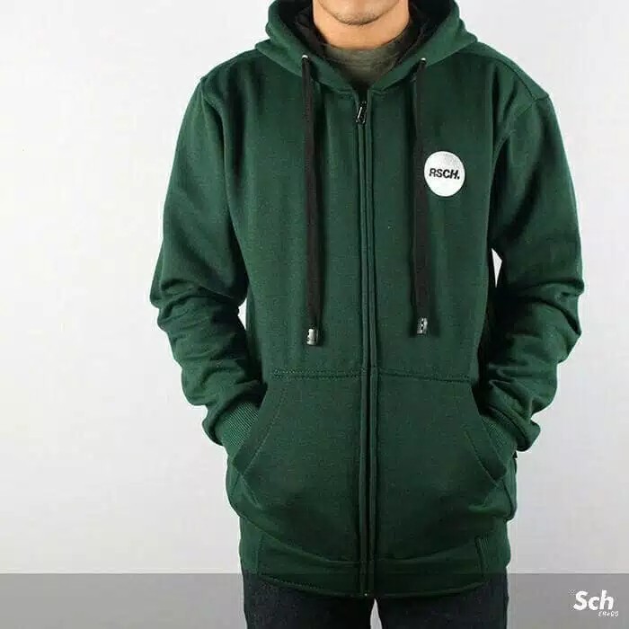 ACKOSHOPE RSCH JAKET HOODIE ZIPPER PRIA