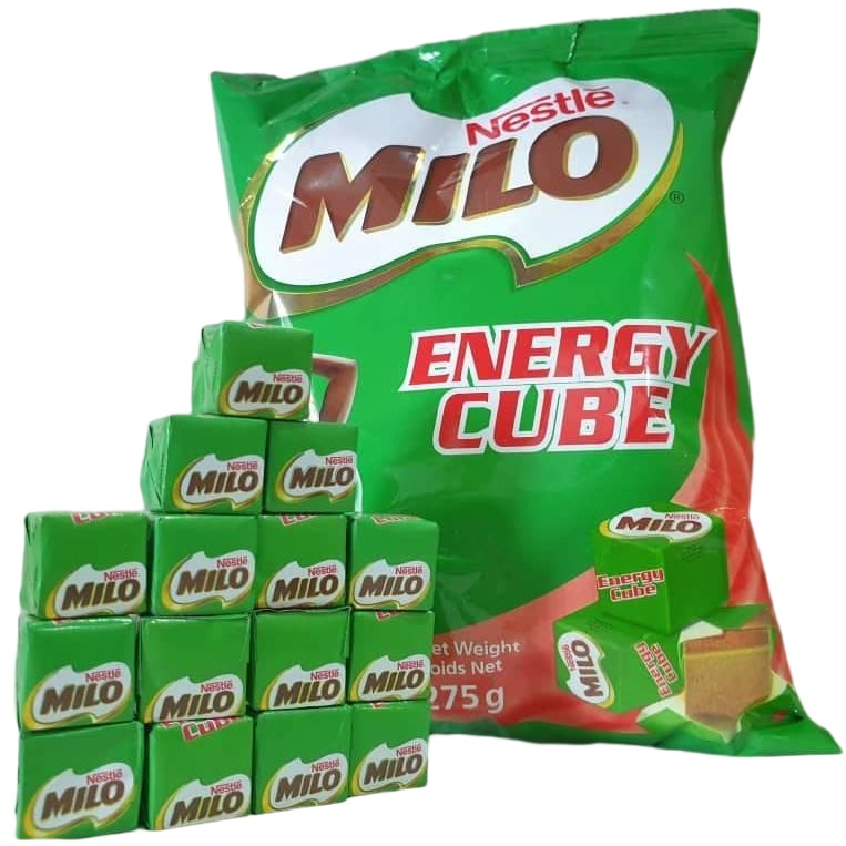 

Milo Energy Cube 275gr Nestle Milo Kubus