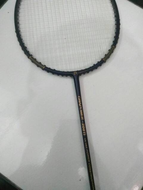 Raket gosen original japan langka raket gosen logo lama G kotak raket bekas berkwalitas