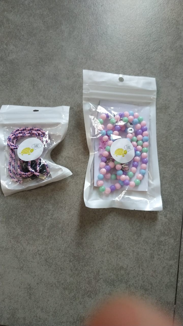 Tambah Huruf Strap Mask (harga Per Huruf)