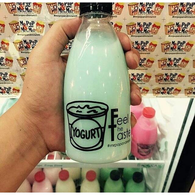 botol plastik pet bowling 350 ml tebal