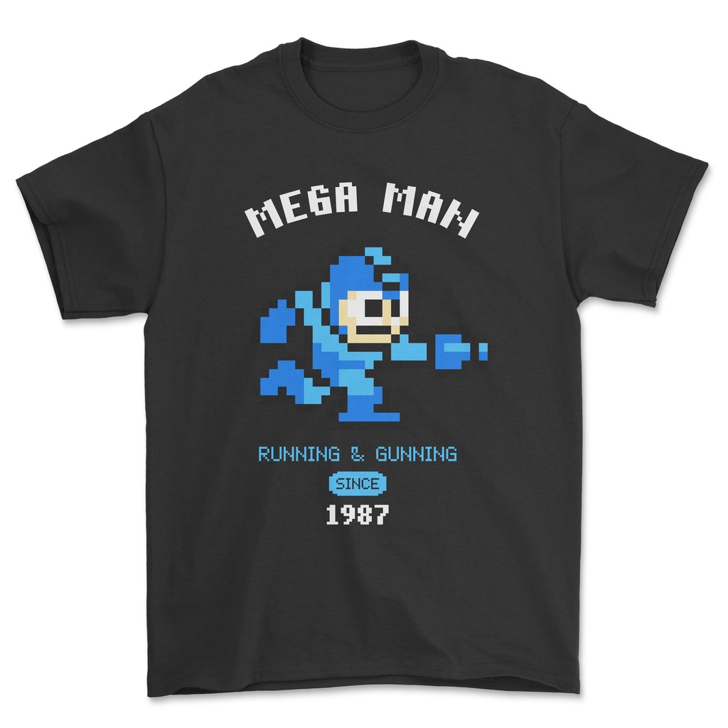 KAOS MEGAMAN 8BIT - KAOS GAME VINTAGE