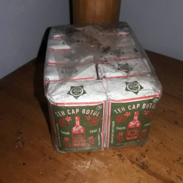 

Teh cap botol bubuk isi 10 pcs