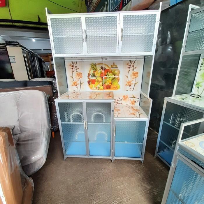 Suja | Rak Piring , Rak Dapur , Lemari Piring Kaca