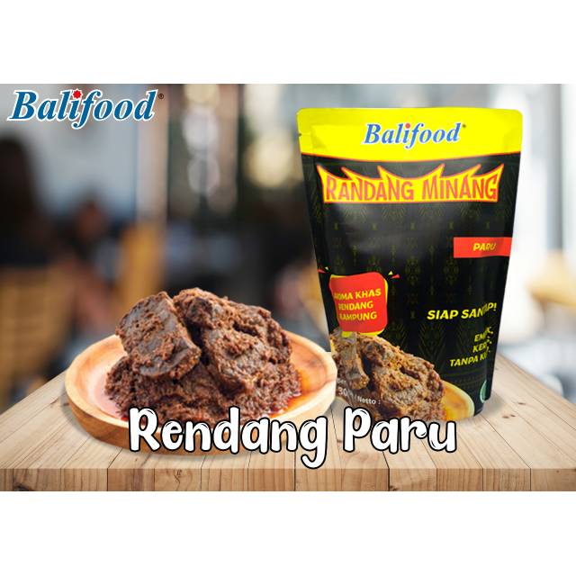 

Randang Minang Paru