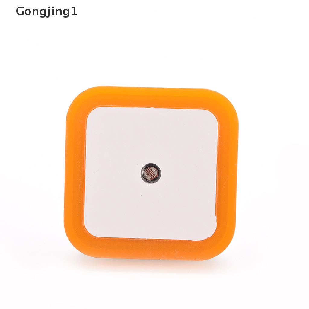 Gongjing1 Lampu Malam LED Dengan Sensor Induksi Otomatis Plug US Untuk Kamar Tidur