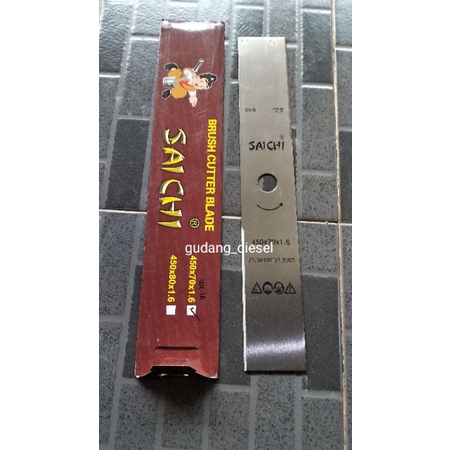 Pisau Potong Rumput 450 (Panjang 45cm)x70x1,6 Saichi
