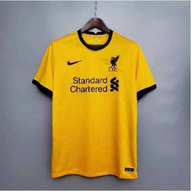 JERSEY LIVERPOOL GK KUNING 2020/2021 GRADE ORI TOP QUALITY
