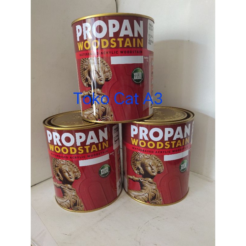 Propan WoodStain 1Liter / Cat Kayu