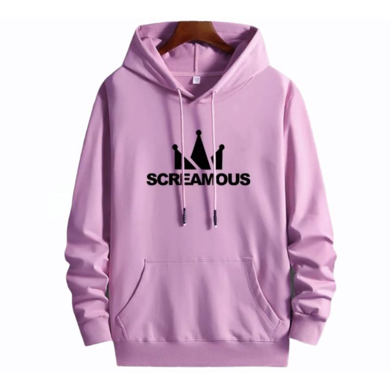 SCREAMOUS SWEATER HOODIE DISTRO PREMIUM STYLISH | SWEATER MURAH | PRIA &amp; WANITA