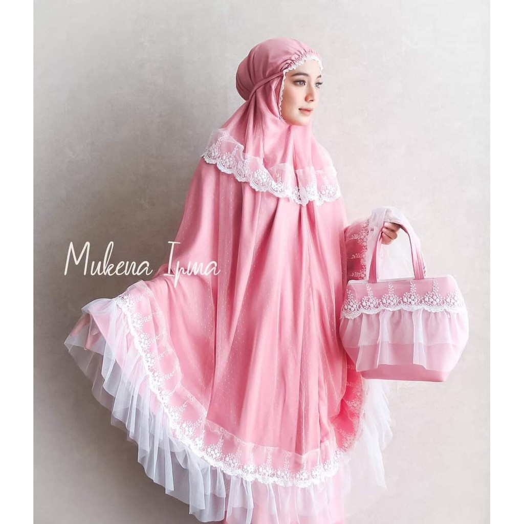 COD Mukena dewasa jumbo mukena tule mukena mewah mukena terbaru mukena jumbo