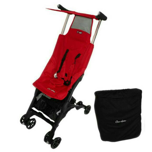 stroller pockit second murah