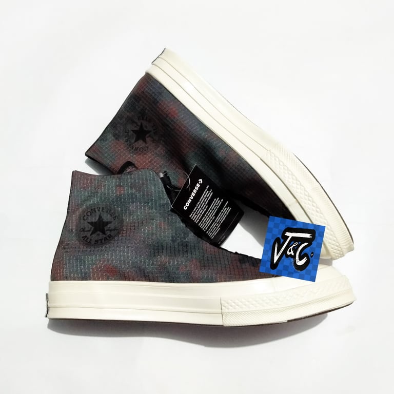 Converse Chuck 70 70s Summer Fest Ripstop Tape Seam Washed Florals Hi