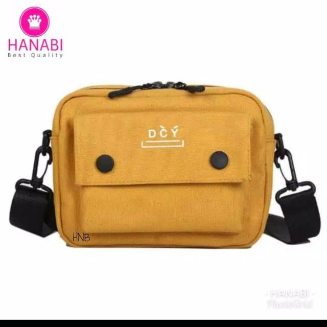 HANABI DCY  tas selempang korea unisex DUCO  DCY