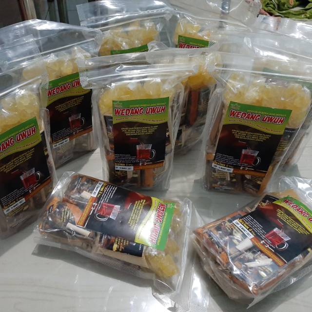 

Wedang uwuh racik