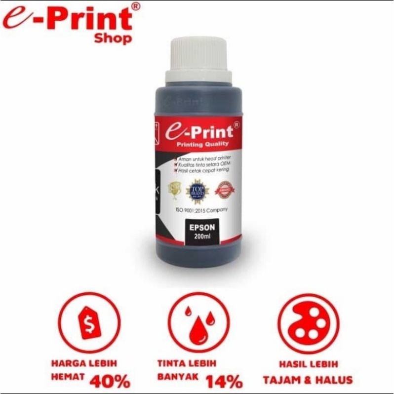 Tinta Printer Eprint Epson 200ml