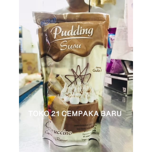 

Nutrijell Pudding SUSU Rasa CAPPUCCINO 1 PCS | Nutrijel Puding Kopi Murah Promo