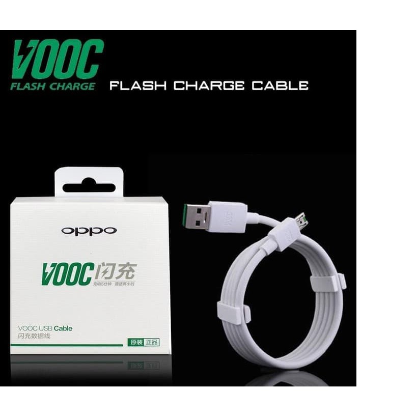 [RO ACC] KABEL DATA OPPO VOOC 4A NEW PACK ORIGINAL F5 F7 F9 F1 Plus R15