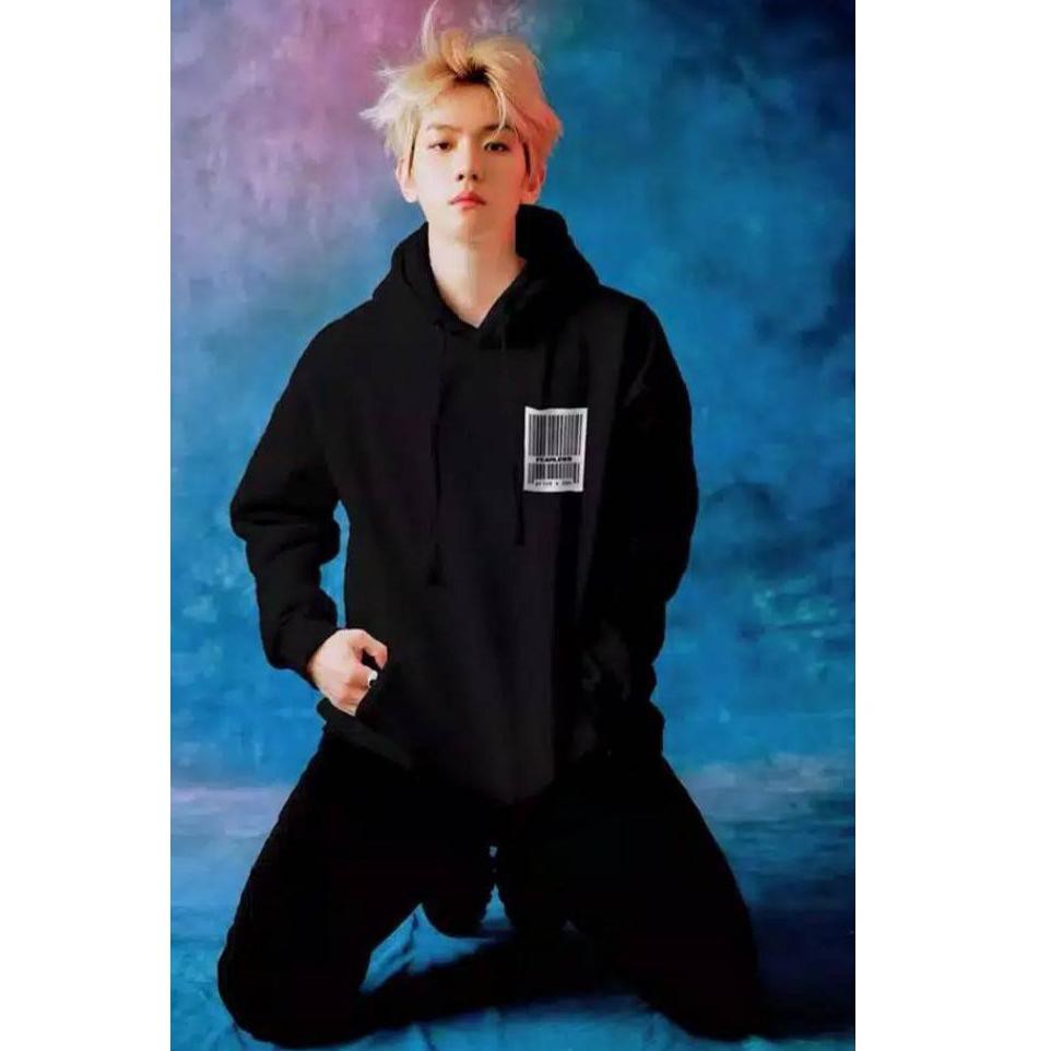 xO1Code COD (BAYAR DITEMPAT) HOODIE SWEATER JUMPER KPOP KOREA EXO BARCODE FEARLESS PRIVE X BBH M-XXL