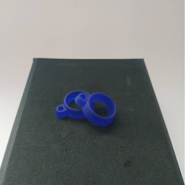 Karet O 13mm transparan gantungan lanyard for pod stick