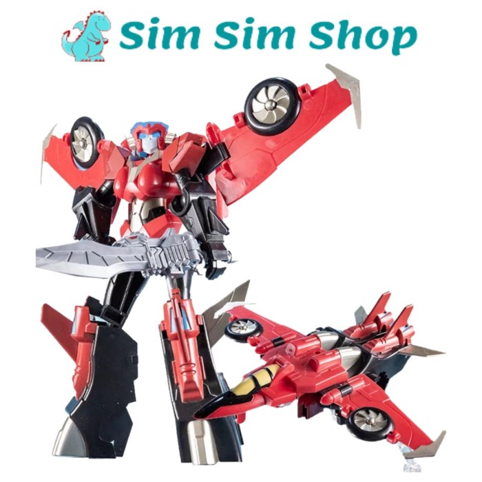 Transformers Cyberverse Deformation Figure Witch Windblade Wind Scythe