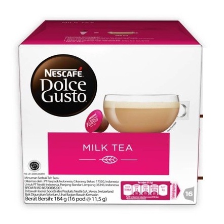 

Capsule NDG Nescafe Dolce Gusto MIlk Tea 1 Box Original Nestle