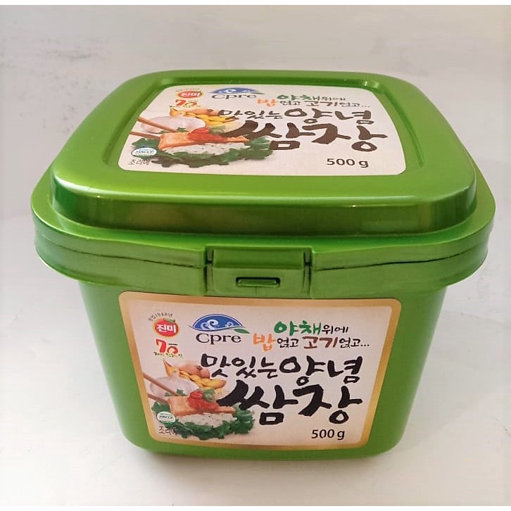 

CPRE SSAMJANG BEAN PASTE 500 GR / SAUS TAUCO KOREA / SAUS IMPORT