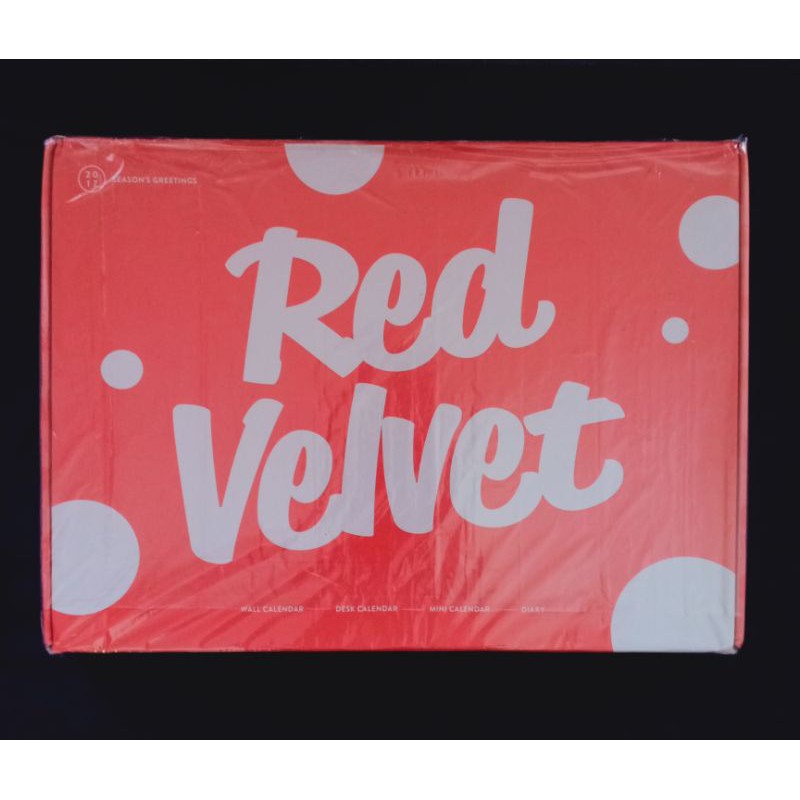 RED VELVET 2017 SEASON GREETING BOX