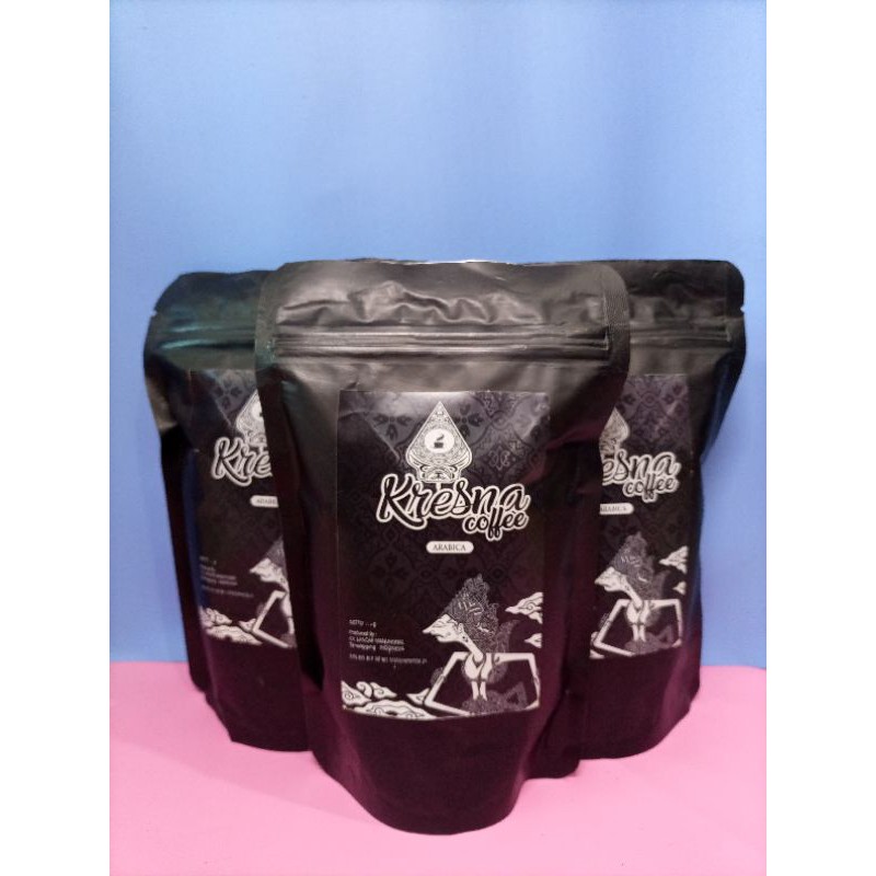Coffee Arabika Bubuk Ground Kopi Murni Original Temanggung Tanpa Campuran 200 Gram Kemasan Ekonomis