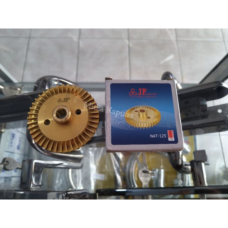 IMPELLER KUNINGAN / JP PUMP PART NAT-125