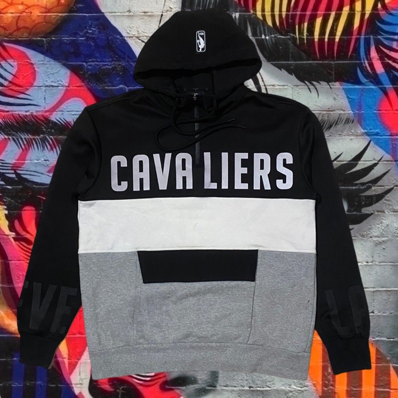 HOODIE NBA CAVALIERS SECOND
