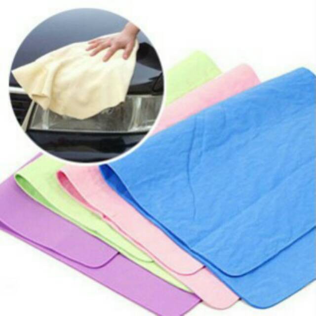 KANEBO SERAT LAP KANEBO SERAT Daya Serap Tinggi Lap Chamois Serat High Quality