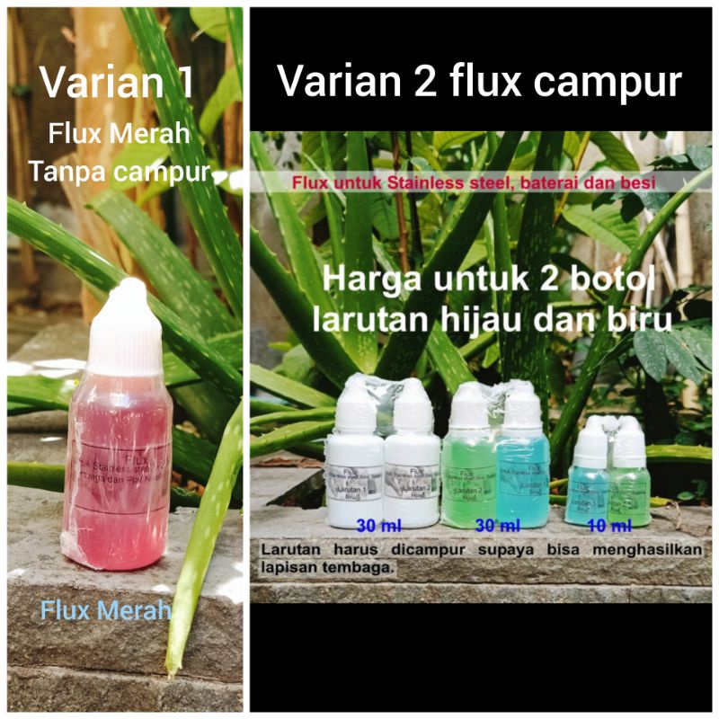 Solder Flux stainless steel