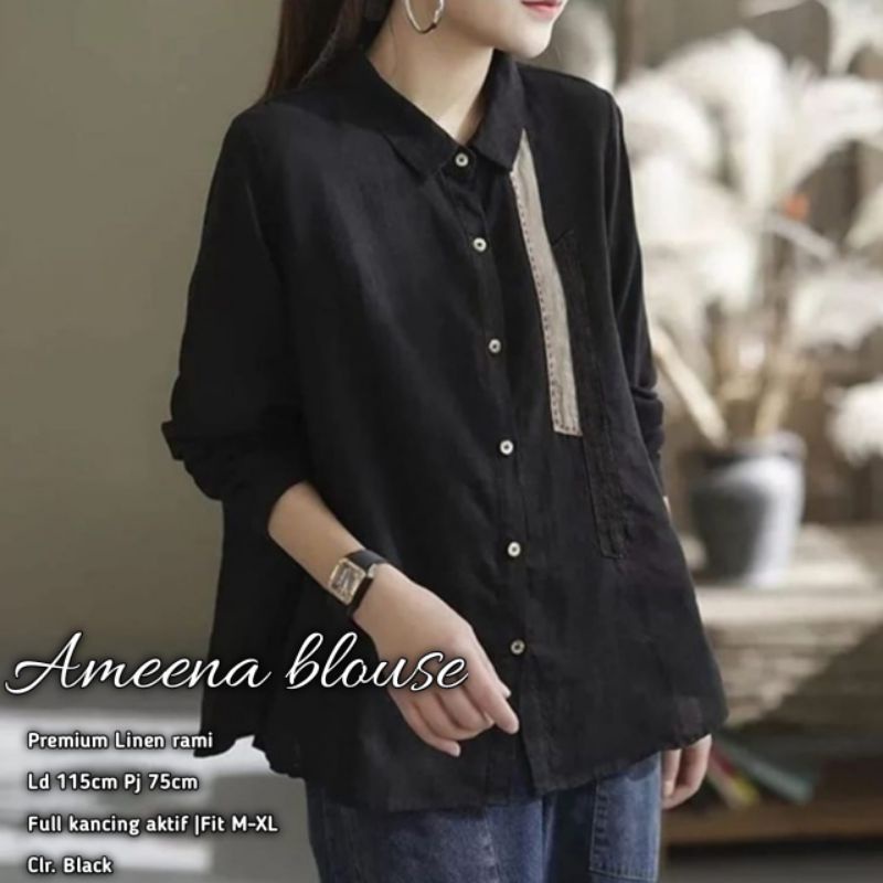 AMEENA BLOUSE TERBARU