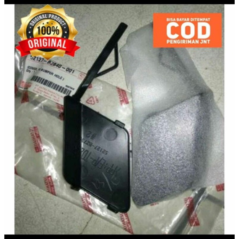 tutup derek towing bumper depan ayla 2017 2018 1000 cc asli original