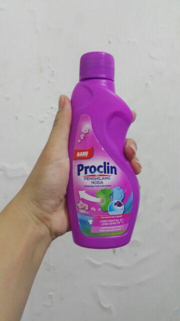 Proclin / Pembersih Penghilang Noda Membandel ( 180ml , 400ml )