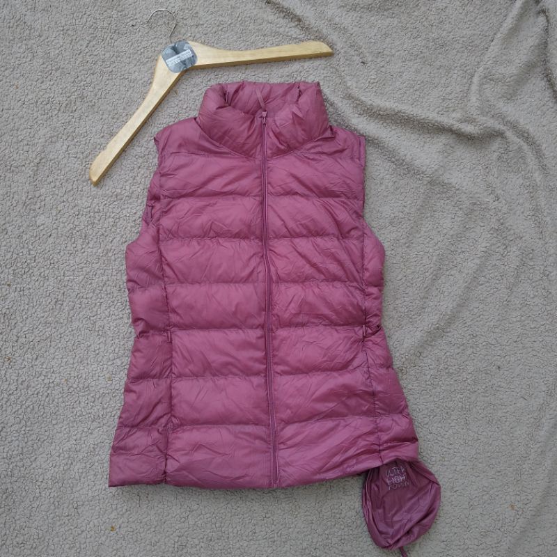 rompi Bulang uniqlo bekas second preloved