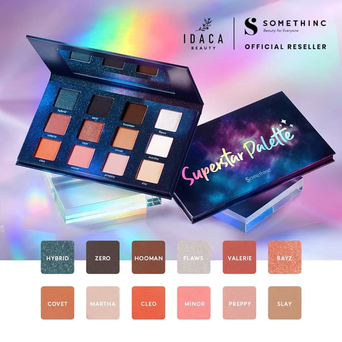 SOMETHINC Superstar Eyeshadow Palette