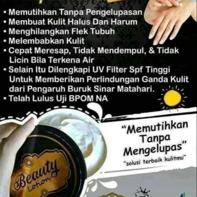 BEAUTY LOTION VIRAL ORIGINAL