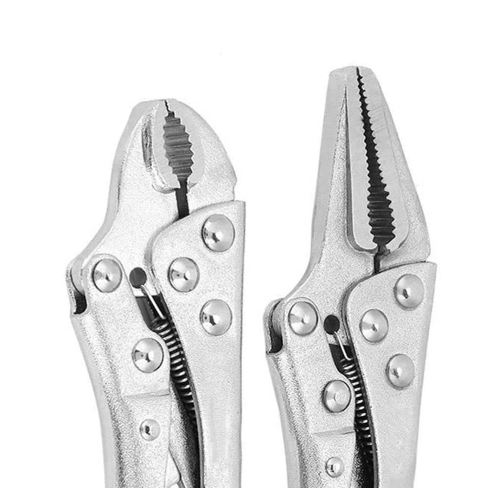 TD - CEA LAOA Tang Multifungsi Pliers Manual Pressure Mouth C Type 5 Inch L100